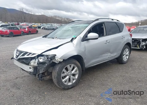 2013 Nissan Murano Sl из США, поврежденный, VIN JN8AZ1MW0DW321574